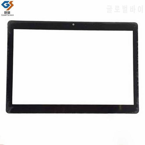 10.1 Inch Black touch screen For MAJESTIC TAB-912 4G Capacitive touch screen sensor panel repair and replacement parts