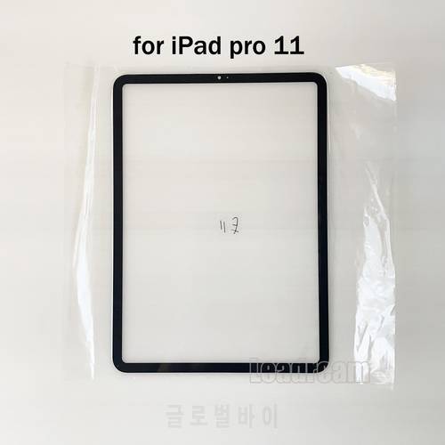 Original Front Glass For iPad Pro 11 2018 2020 A1934 A1979 A1980 A2013 A2068 A2228 A2230 A2231 Front Outer Touch Screen + OCA