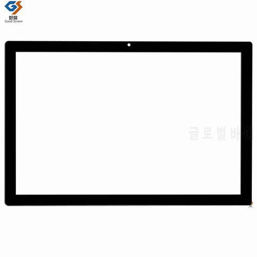 10.1 inch Black Tablet PC Capacitive Touch Screen Digitizer Sensor External Glass Panel For MAGCH M101