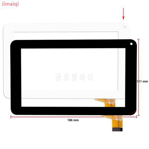 New Phablet Panel For 7&39&39 inch Cce Tr72 tablet External capacitive Touch screen Digitizer Sensor replacement Multitouch