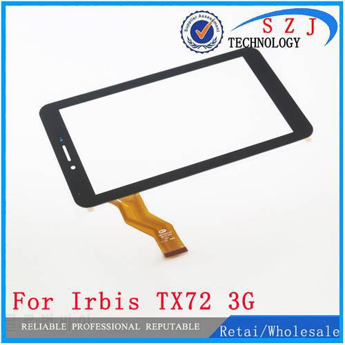 Original 7&39&39 inch Irbis TX72 TX72 3G Touch Screen Digitizer Glass Touch Panel Sensor replacement Free Shipping 10pcs/lot