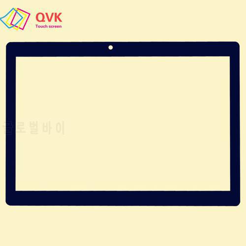 10.1 Inch Black touch For HDTOSNER D1016 Capacitive touch screen panel repair and replacement parts