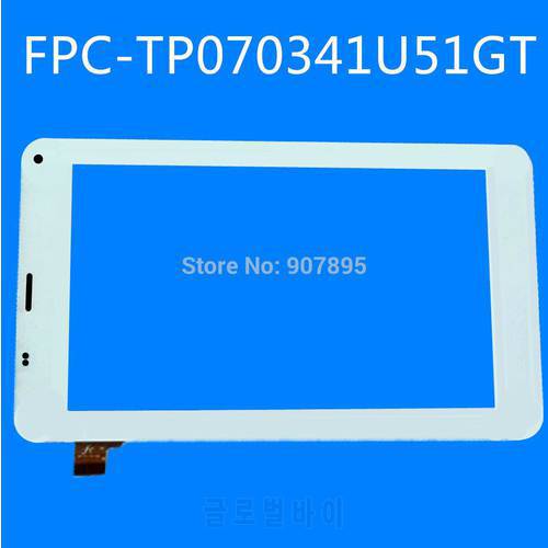 7Inch NJG070123ACGOB-V3 Glass For Talk 7X (u51gt)Touch screen touchscreen capacitance panel handwritten black color