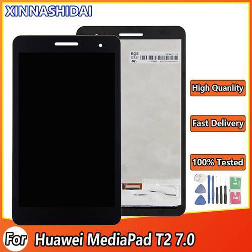 New For Huawei MediaPad T2 7.0 LTE BGO-DL09 BGO-L03 BGO-L03A LCD Display with Touch Screen Digitizer Assembly + tools