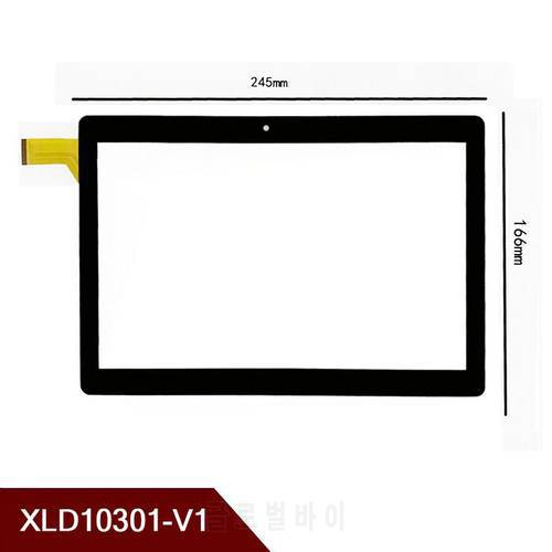 New 10.1inch Touch Screen For XLD10301-V1 Tablet External Screen Capacitance Screen Digitizer Panel