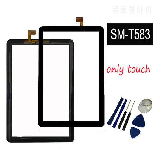 For Samsung Galaxy Tab Advanced 2 T583 SM-T583 Touch Screen Digitizer Glass + Tools