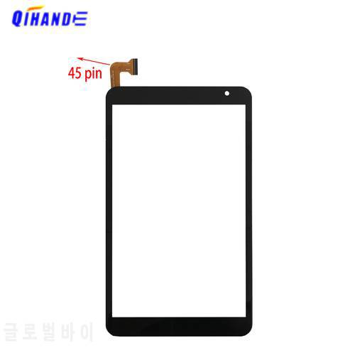 New For Sim aeezo tp801 Tablet Panel P/N DH-08127A1-GG-FPC912-V2.0 Digitizer Sensor Tab Repair Glass Tablet Touch Screen