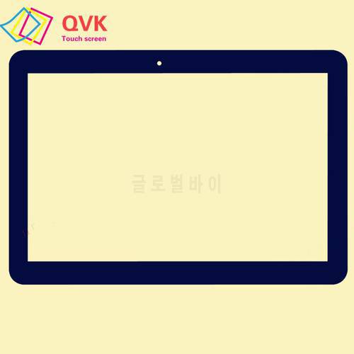 Black 10.1 inch touch screen for Smart Kassel SK5501 Capacitive touch screen panel repair and replacement parts