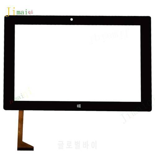 New for 10.1 inch Prestigio MultiPad Visconte A PMP1014TEDG tablet pc capacitive touch screen glass digitizer panel