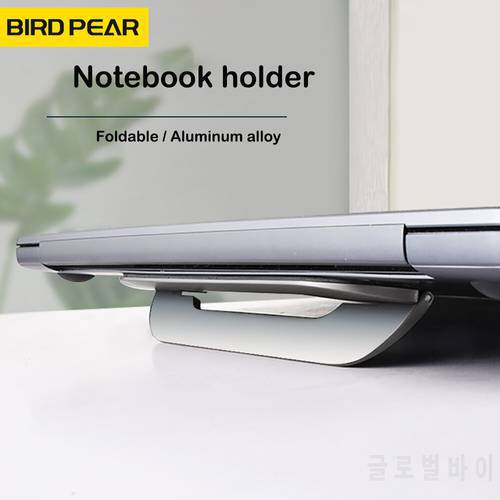 Laptop Holder Stand for MacBook Air Pro mini Adjustable Aluminum Laptop Riser Foldable Portable Notebook Stand for 11/13/17 Inch