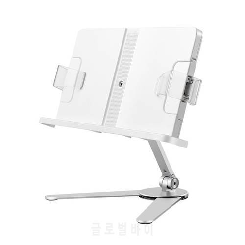 P0RC Scratch-resistant Freely Adjustable Ergonomic Reading Holder for Books