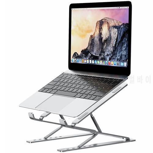 Adjustable Laptop Stand Foldable Support Laptop Bracket Aluminum Notebook Support PC Portable Laptop Accessories MacBook Holder