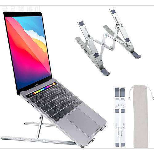 Portable Laptop Stand Aluminium Bracket Foldable Macbook Pro Air Support Adjustable Notebook Holder Tablet Base For PC Computer