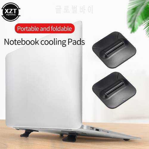 Adjustable Laptop Stand for MacBook Pro Universal Desktop Laptop Holder Mini Portable Cooling Pad Notebook Stand for Macbook Air
