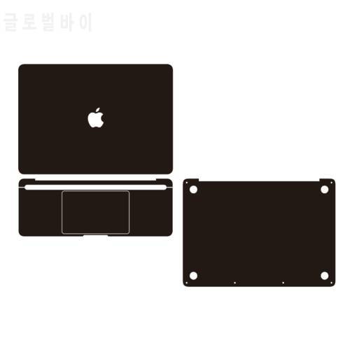 Laptop Carbon Fiber Skin Sticker Cover For Apple Macbook Pro 13