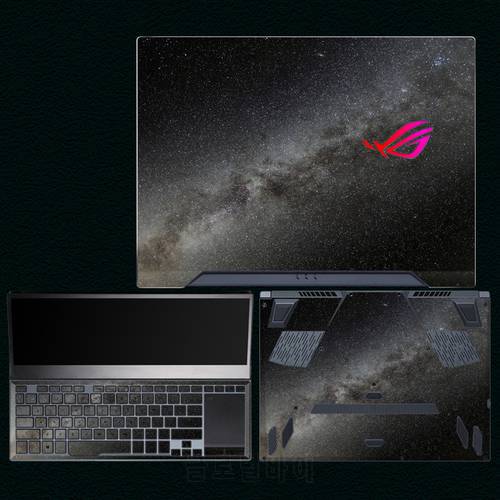 Laptop Skin for ASUS ROG Zephyrus Duo 15 SE GX551 Vinyl Decal Sticker for ROG Zephyrus S17 GX703 NoteBook PC Protection Skin