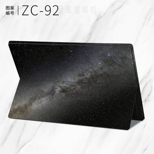 Laptop Sticker for Surface Pro 7 Pro 6 Pro 5 Pro 4 Pro 3 Pro 2 1 Anti-Scratch Vinyl Protective Skin for Surface Go 1 2 RT Pro X