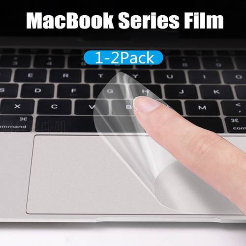 Ultra-thin Touchpad Protective Film for Macbook Pro 13inch Pro Air11 12 Retina Apple Macbook Series Touch Pad Protector Sticker