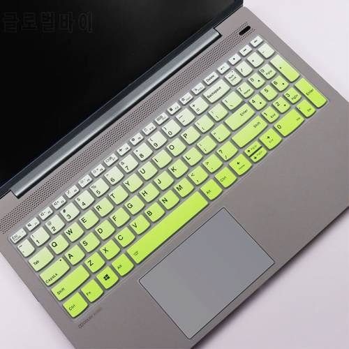 for LENOVO IdeaPad 5 15 IdeaPad Slim 5-15 Slim 5i-15 Slim 7 (15) IdeaPad Slim 7 GTX (15.6) laptop Keyboard cover Protector Skin