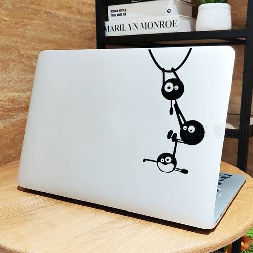 Playful Elfin Cartoon Laptop Sticker for Macbook Decal Pro 16