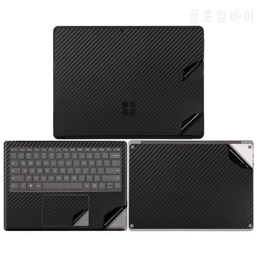 For All-New Surface Laptop 4 2021 Vinyl Decal Laptop Skins for 2021 Surface Laptop GO 1943 Top+Bottom+Palm Rest+Touchpad Films