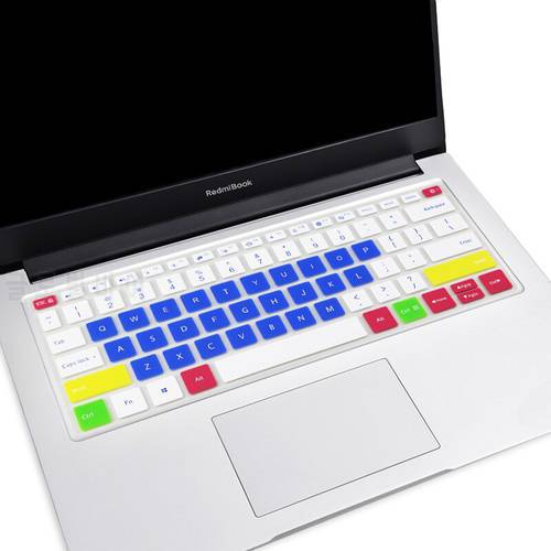 For Xiaomi Mi Notebook 14 e-Learning Edition silicone E Learning Laptop Keyboard Cover Protector