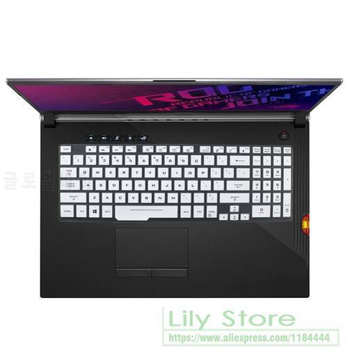 Keyboard Cover Skin Silicone Laptop For 15.6