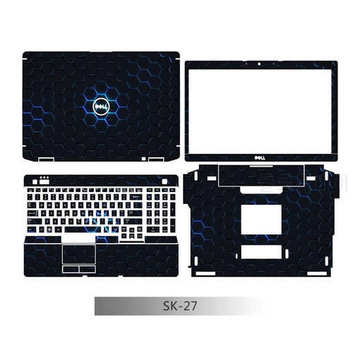 KH Laptop Sticker Skin Decals Cover Protector Guard for DELL Latitude E6530(2021)