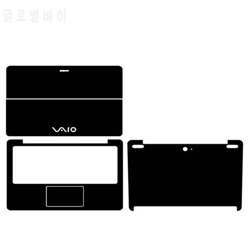 3PCS Skin Sticker Cover Case Film For Sony Flip 11 13 14 15 SVF11N SVF13N SVF14N SVF15N