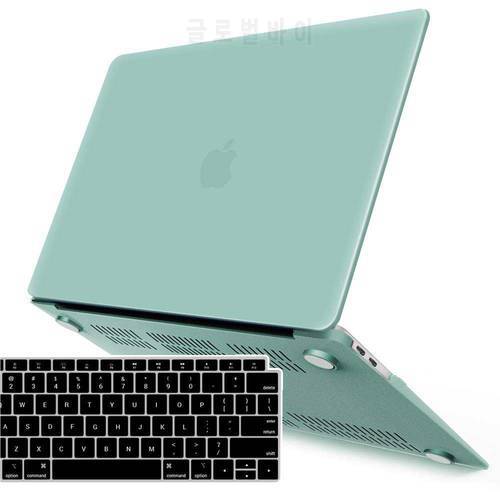 New Matte Case For MacBook Pro 14.2 A2442 Pro 16.2 A2485 15 16 A2141 Laptop Bag Macbook Air 13.6 M2 2022 A2681 A1932 A2337 A2338