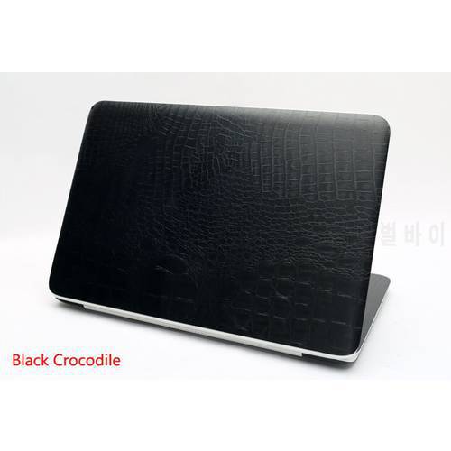 KH Laptop Carbon fiber Crocodile Snake Leather Sticker Skin Cover Guard Protector for HP G42 14