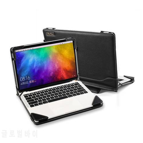 Laptop Case Cover for Lenovo V14 G2 ITL / V14 G1 IML 14 inch Notebook Bag PU Leather Protective Skin
