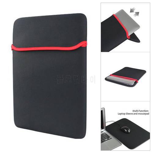 7 to 17inch Waterproof Laptop Notebook Tablet Sleeve Bag Carry Case Cover Pouch Sleeve Case For Laptop 11 13 14 15 17 inch