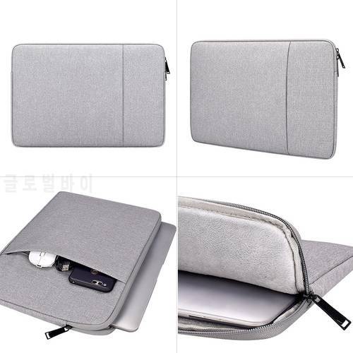 2020 New Waterproof Laptop Sleeve Bag for 11 13 15 16 inch M1 Chip Air 13 A2337 M1 Chip Pro 13 A2338 Air Pro Retina Touch Bar