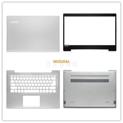 Laptop Top Case For Lenovo Ideapad 320s-14 320S-14IKB 320S-14ISK LCD Back Cover/Front Bezel/Palmrest/Bottom Case
