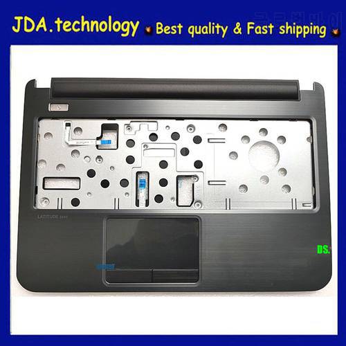 MEIARROW New/Org For Dell 14R 5437 Palmrest keyboard bezel upper cover Touchpad Assembly 1YKXY 01YKXY
