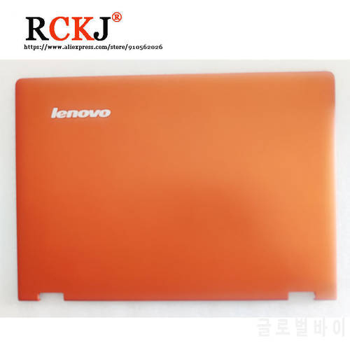 Original and New laptop Lenovo Yoga 2 11 LCD rear back cover case/The LCD Rear Orange A cover FRU AM0T5000300