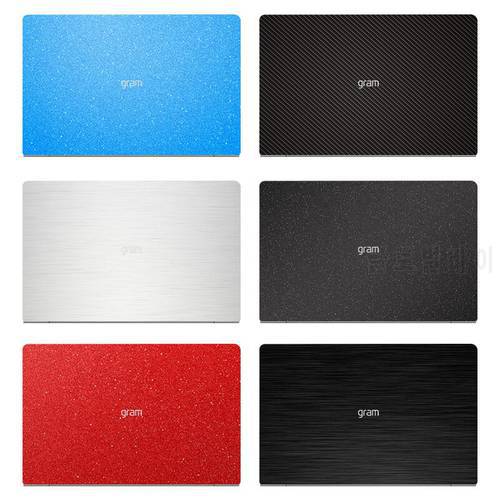 Special Carbon fiber Vinyl Laptop Sticker Decal Skin Protector Cover for LG Gram 16 2021