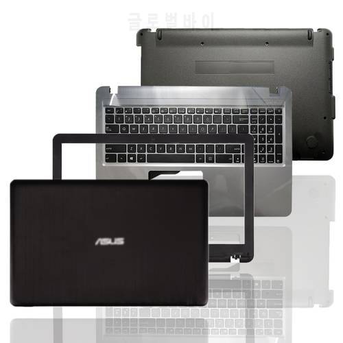 For ASUS X541 R541 X540 R540 A540 VM592 VM520U Series Laptop LCD Back Cover/Front Bezel/Hinges Cover/Palmrest/BottomCase