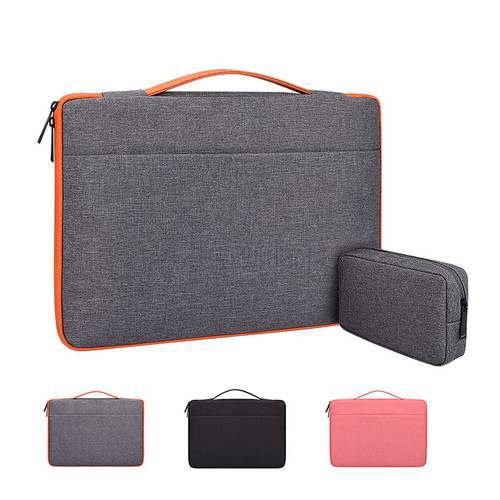 Laptop Bag 12 13 14 15.6 Inch Waterproof Notebook Case Handbag For Macbook Air Pro Computer Cover Sleeve Women Men Briefcase