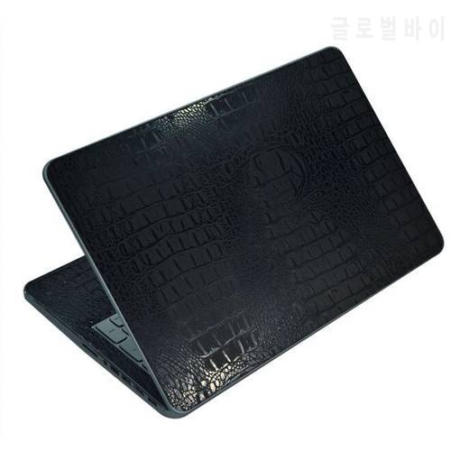 KH Laptop Carbon fiber Crocodile Snake Leather Sticker Skin Cover Guard Protector for Asus TX300 13