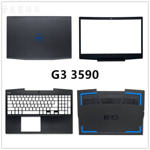 New Laptop For Dell G Series G3 3590 P89F LCD Back Cover Top Case/Front Bezel/Palmrest/Bottom Base Cover Case/Hinge