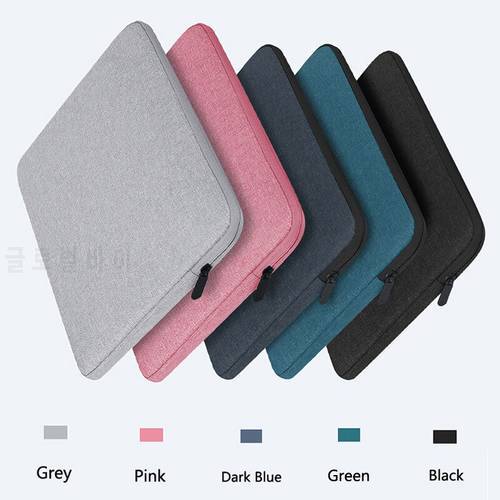 Waterproof Laptop Bag11 13 15inch PC Sleeve Case Notebook Soft Cover Protection Pouch for Mackbook Pro YAGA XIAOMI