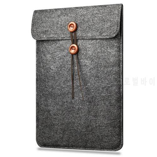 Classical Business Style Laptop Bag Tablet PC Sleeve Notebook Computer Pouch Case for Macbook Air Pro Surface Pro DELL HP LENOVO