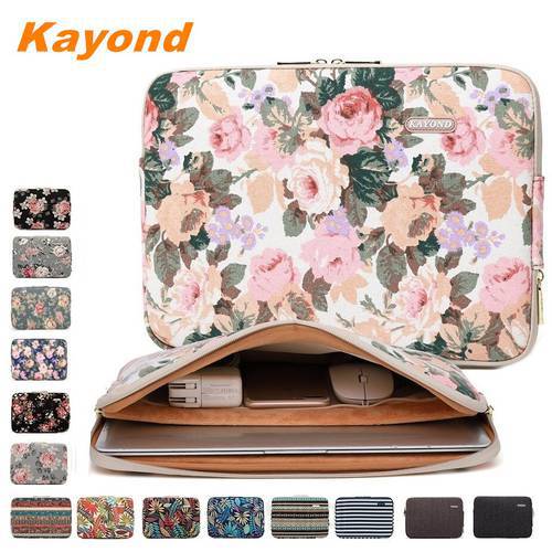 Kayond Brand Laptop Bag 11,12,13,14,15,17 Inch,Canvas Lady Man Sleeve Case For Macbook Air Pro M1 Notebook Compute PC,Dropship