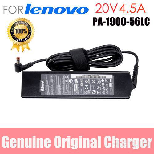 original 20V 4.5A 90W AC Adapter Laptop Charger For lenovo E43L E46 E46A E46C E46G E46L E47A E47G E47L E49A E49G E49L G360 G430