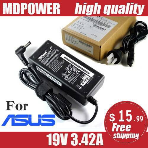 MDPOWER For Asus 19V 3.42A SADP-65KB Universal Laptop Power ac Adapter Charger