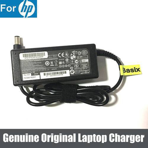 Genuine Original 65W Adapter Charger Power Supply For HP Notebook G4 G5 G6 G7 G51 G60 CQ60z Mini 2140 5101 5102