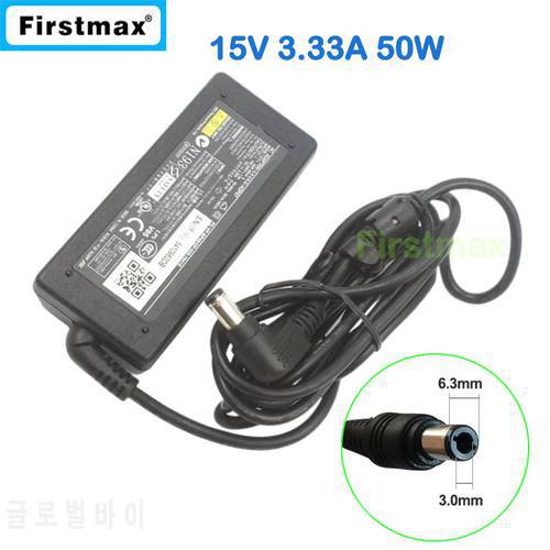 15V 3.33A 50W laptop charger AC power adapter for ADP-50UH A ADP67 PC-VP-BP20 PC-VP-BP40/OP-520-76410 PC-VP-WP47