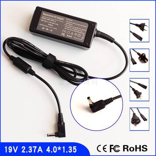 19V 2.37A Laptop Ac Adapter Charger For ASUS ADP-40THA AD883J20 X451CA-VX036H X441SA-WX001D R540LA-RS31 R540SA-RS01